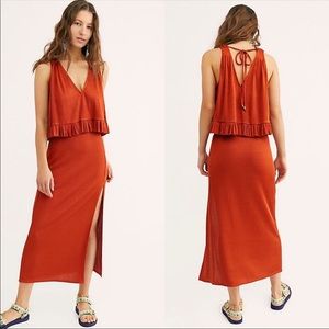 Free People Skirt Set